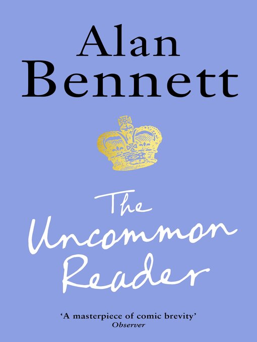 Cover image for The Uncommon Reader